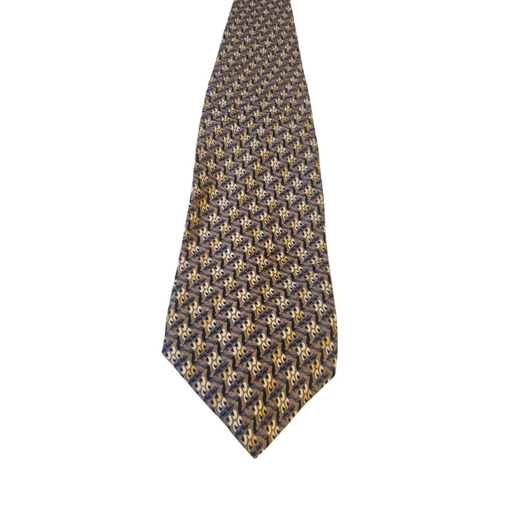 Artisphere Charles Vinson Luxury Silk Abstract Eyeballs Necktie Tie‎ Suit Power